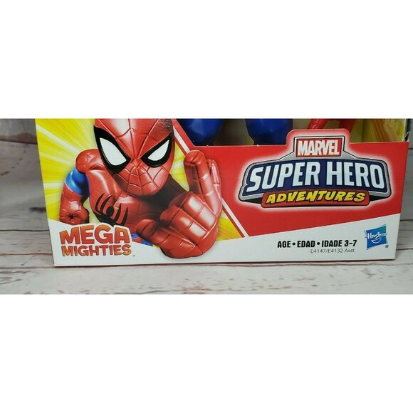 Marvel Super Hero Adventures Mega Mighties Spider Man & Captain America Bundle - Picture 6 of 12